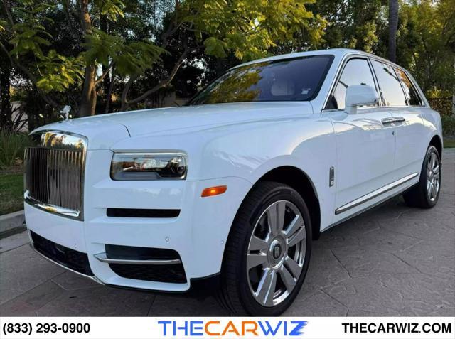 used 2019 Rolls-Royce Cullinan car, priced at $250,000