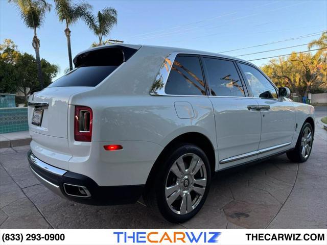 used 2019 Rolls-Royce Cullinan car, priced at $250,000