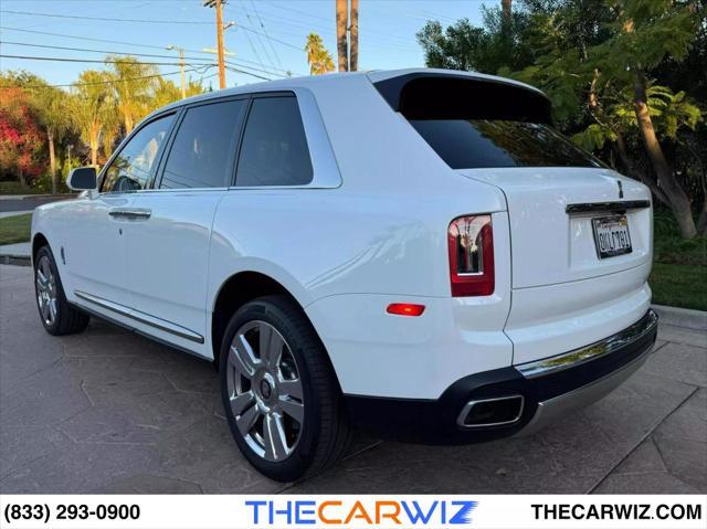 used 2019 Rolls-Royce Cullinan car, priced at $250,000