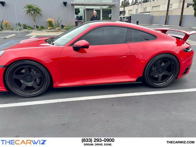 used 2021 Porsche 911 car, priced at $139,999
