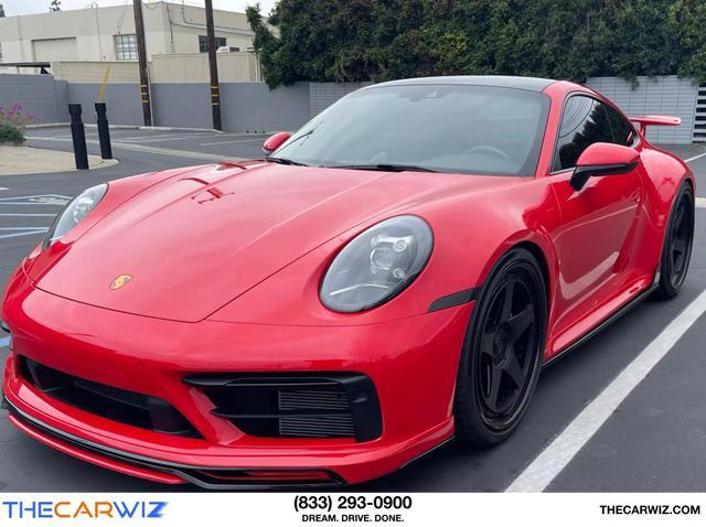 used 2021 Porsche 911 car, priced at $139,999