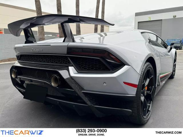 used 2018 Lamborghini Huracan car, priced at $325,990