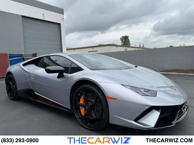 used 2018 Lamborghini Huracan car, priced at $320,000