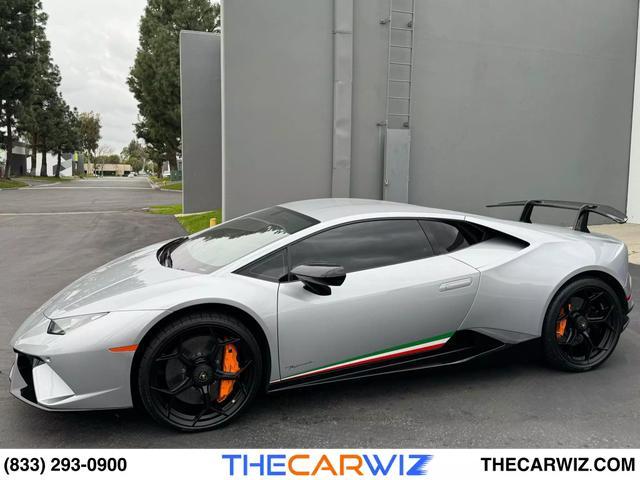 used 2018 Lamborghini Huracan car, priced at $320,000