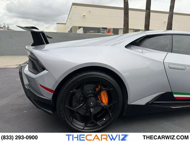 used 2018 Lamborghini Huracan car, priced at $320,000