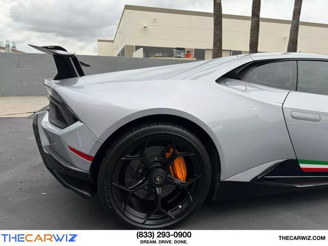 used 2018 Lamborghini Huracan car, priced at $325,990