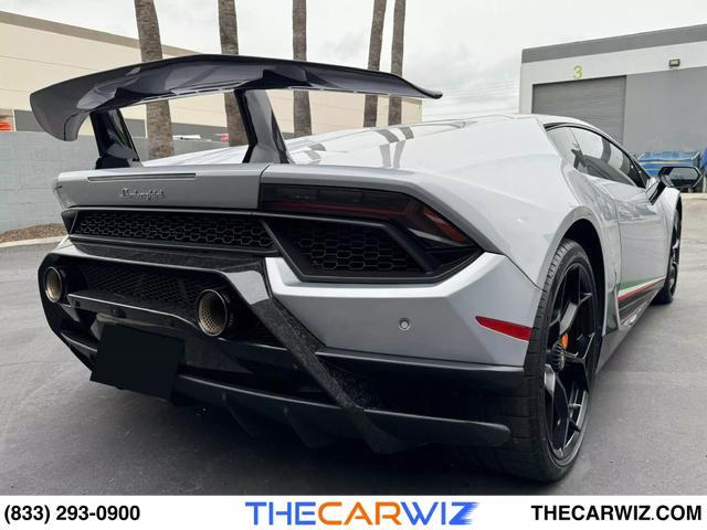 used 2018 Lamborghini Huracan car, priced at $320,000