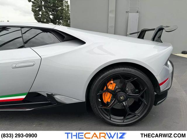 used 2018 Lamborghini Huracan car, priced at $320,000