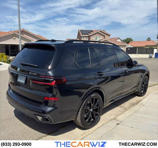 used 2024 BMW X7 car, priced at $75,699