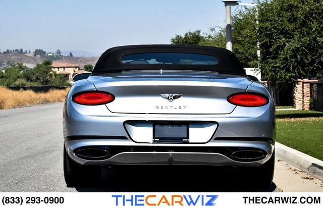 used 2023 Bentley Continental GT car, priced at $339,000