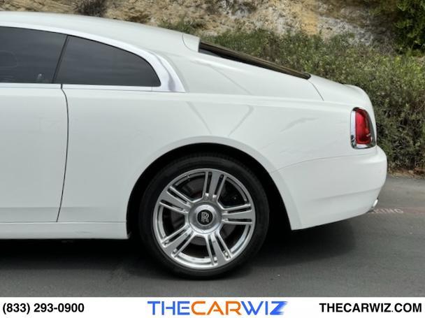 used 2018 Rolls-Royce Wraith car, priced at $179,999