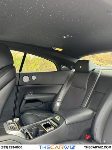 used 2018 Rolls-Royce Wraith car, priced at $179,999