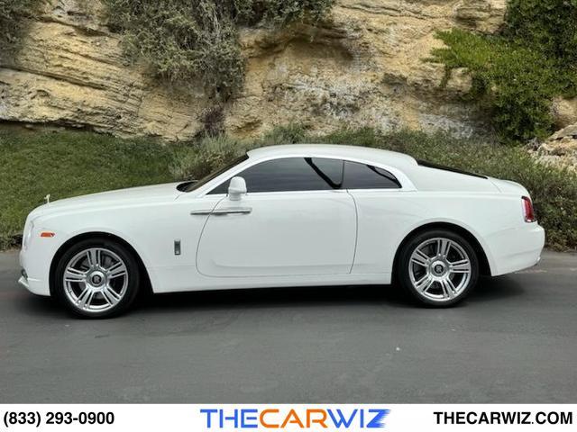 used 2018 Rolls-Royce Wraith car, priced at $179,999