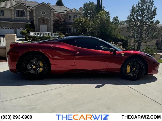 used 2011 Ferrari 458 Italia car, priced at $205,000