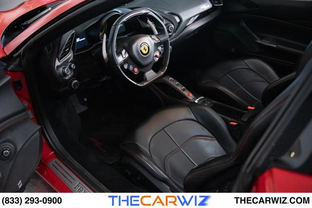 used 2019 Ferrari 488 Spider car, priced at $272,000