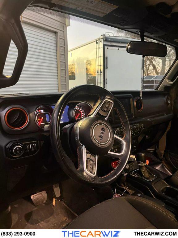used 2020 Jeep Gladiator car, priced at $42,900