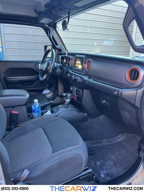 used 2020 Jeep Gladiator car, priced at $42,900