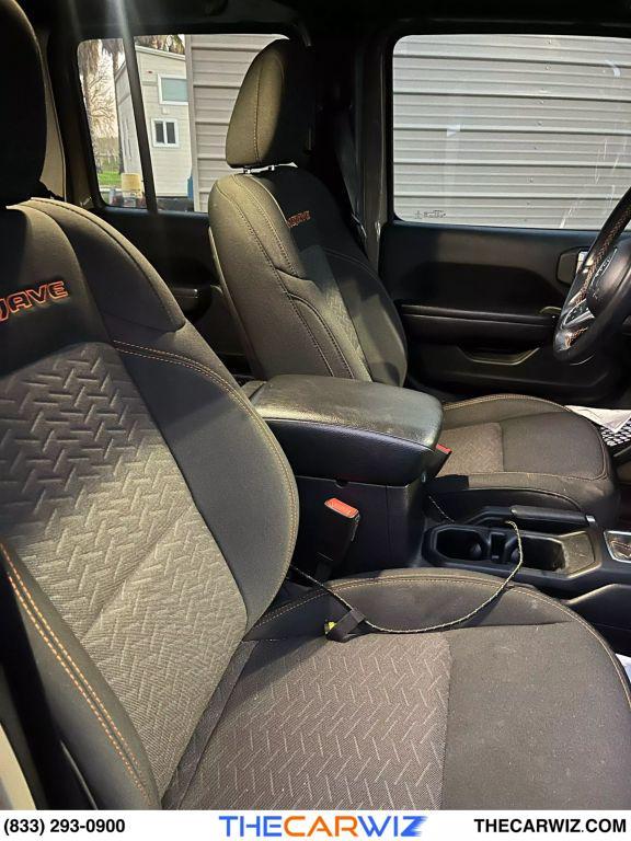 used 2020 Jeep Gladiator car, priced at $42,900