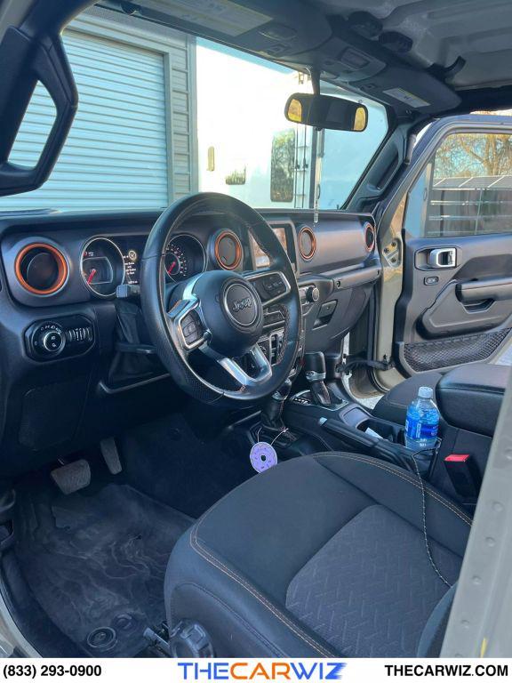 used 2020 Jeep Gladiator car, priced at $42,900