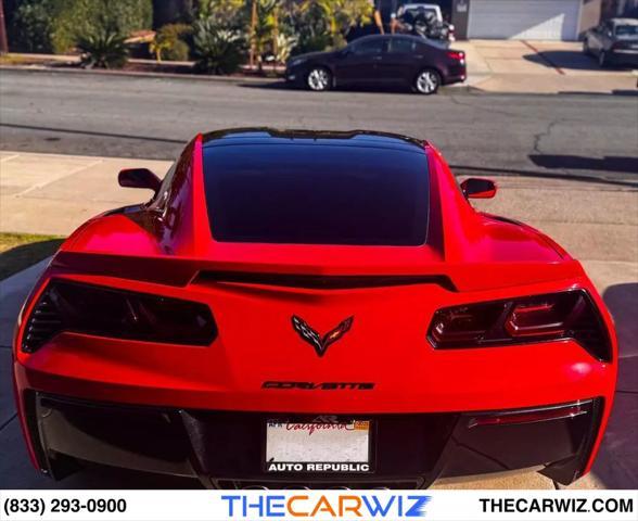 used 2014 Chevrolet Corvette Stingray car, priced at $41,990