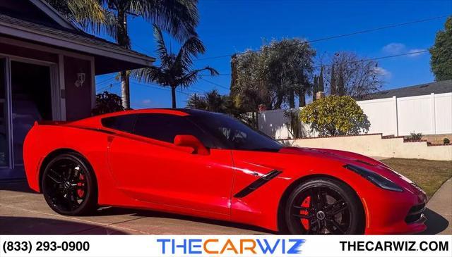 used 2014 Chevrolet Corvette Stingray car, priced at $41,990