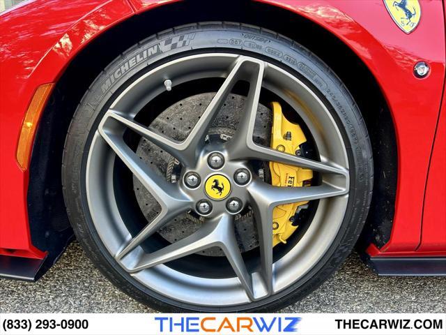 used 2020 Ferrari F8 Tributo car, priced at $324,980