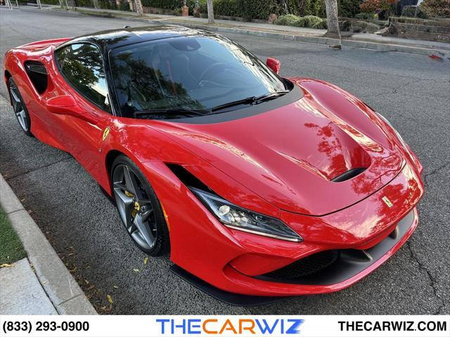 used 2020 Ferrari F8 Tributo car, priced at $324,980