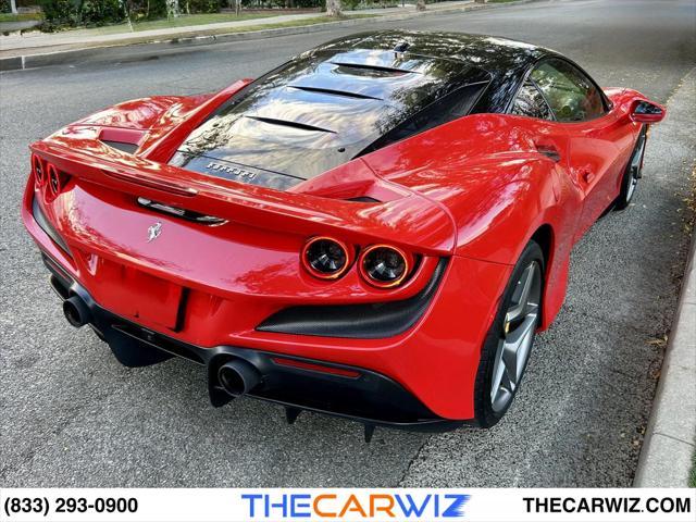 used 2020 Ferrari F8 Tributo car, priced at $324,980