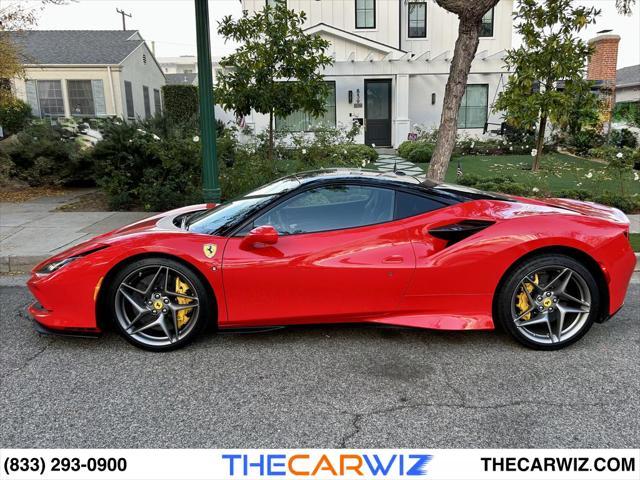 used 2020 Ferrari F8 Tributo car, priced at $324,980