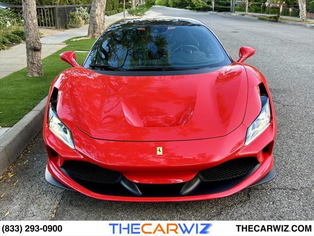 used 2020 Ferrari F8 Tributo car, priced at $324,980