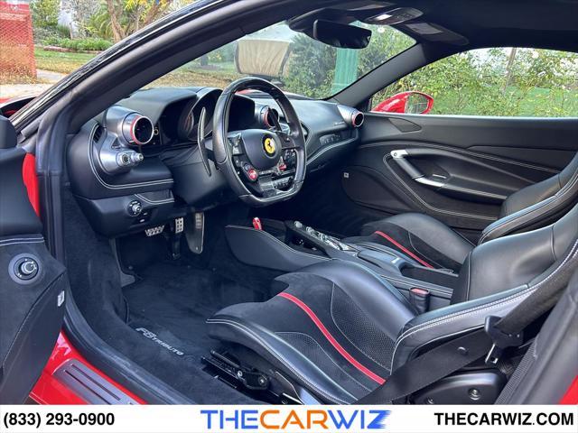 used 2020 Ferrari F8 Tributo car, priced at $324,980