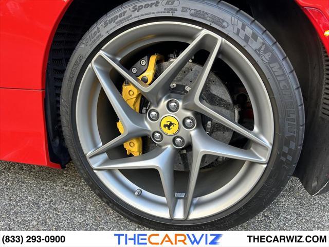 used 2020 Ferrari F8 Tributo car, priced at $324,980