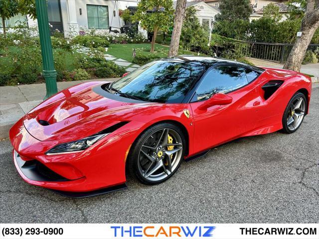 used 2020 Ferrari F8 Tributo car, priced at $324,980