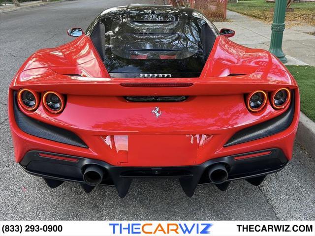 used 2020 Ferrari F8 Tributo car, priced at $324,980