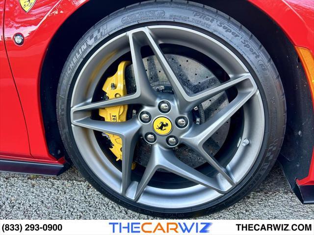 used 2020 Ferrari F8 Tributo car, priced at $324,980