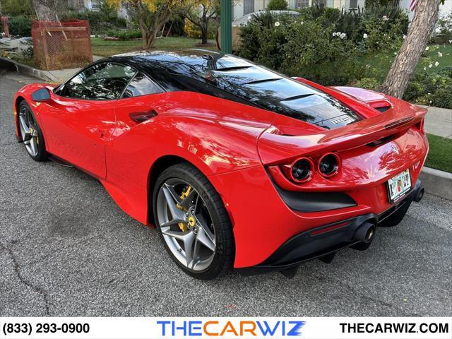 used 2020 Ferrari F8 Tributo car, priced at $324,980