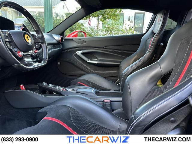 used 2020 Ferrari F8 Tributo car, priced at $324,980