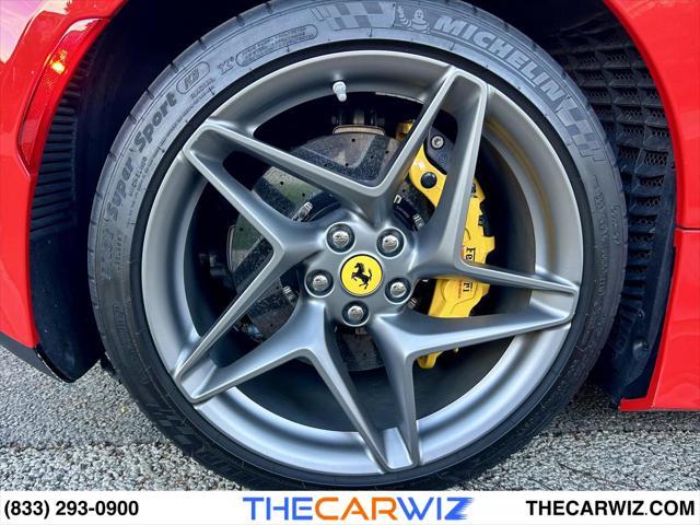 used 2020 Ferrari F8 Tributo car, priced at $324,980