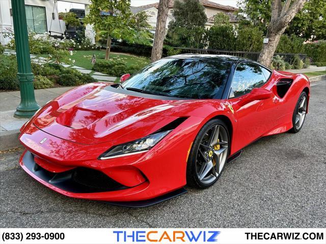 used 2020 Ferrari F8 Tributo car, priced at $324,980