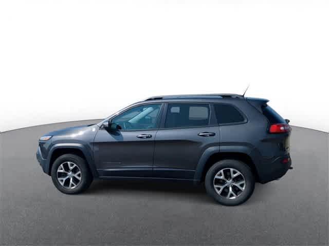 used 2014 Jeep Cherokee car, priced at $12,525