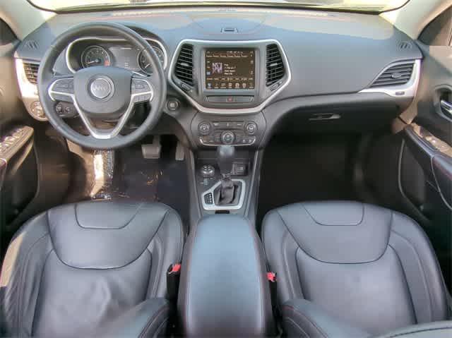 used 2014 Jeep Cherokee car, priced at $12,525