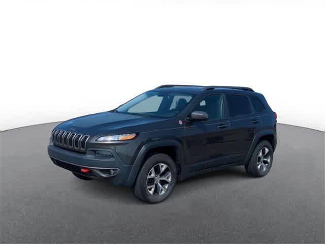 used 2014 Jeep Cherokee car, priced at $12,525