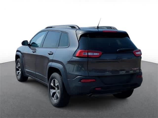 used 2014 Jeep Cherokee car, priced at $12,525