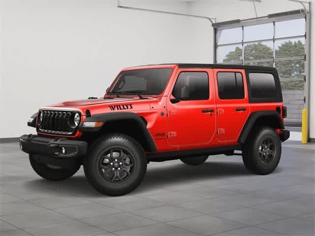 new 2024 Jeep Wrangler car, priced at $54,796