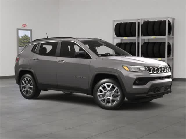 new 2024 Jeep Compass car, priced at $33,504