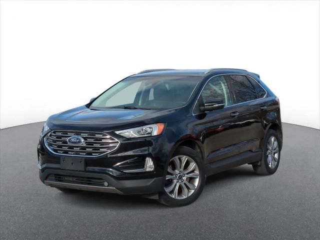 used 2019 Ford Edge car, priced at $17,125