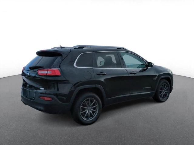 used 2014 Jeep Cherokee car, priced at $9,725