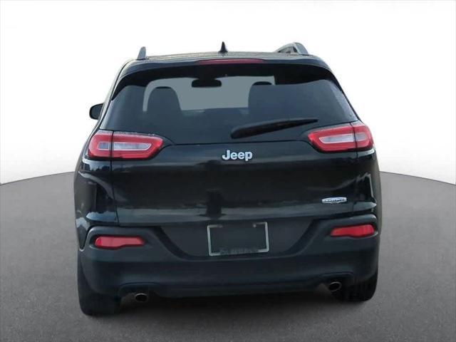 used 2014 Jeep Cherokee car, priced at $9,725