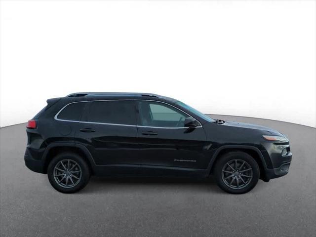 used 2014 Jeep Cherokee car, priced at $9,725