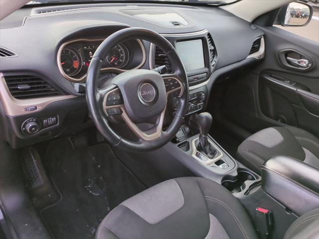 used 2014 Jeep Cherokee car, priced at $9,725